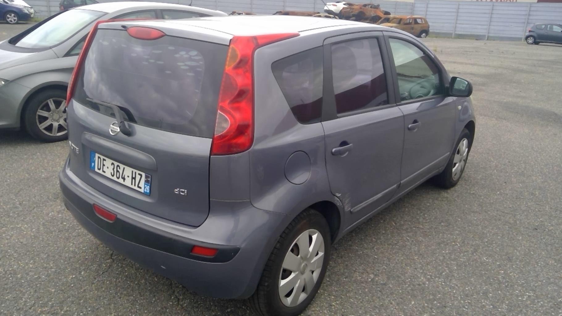 nissan note 1