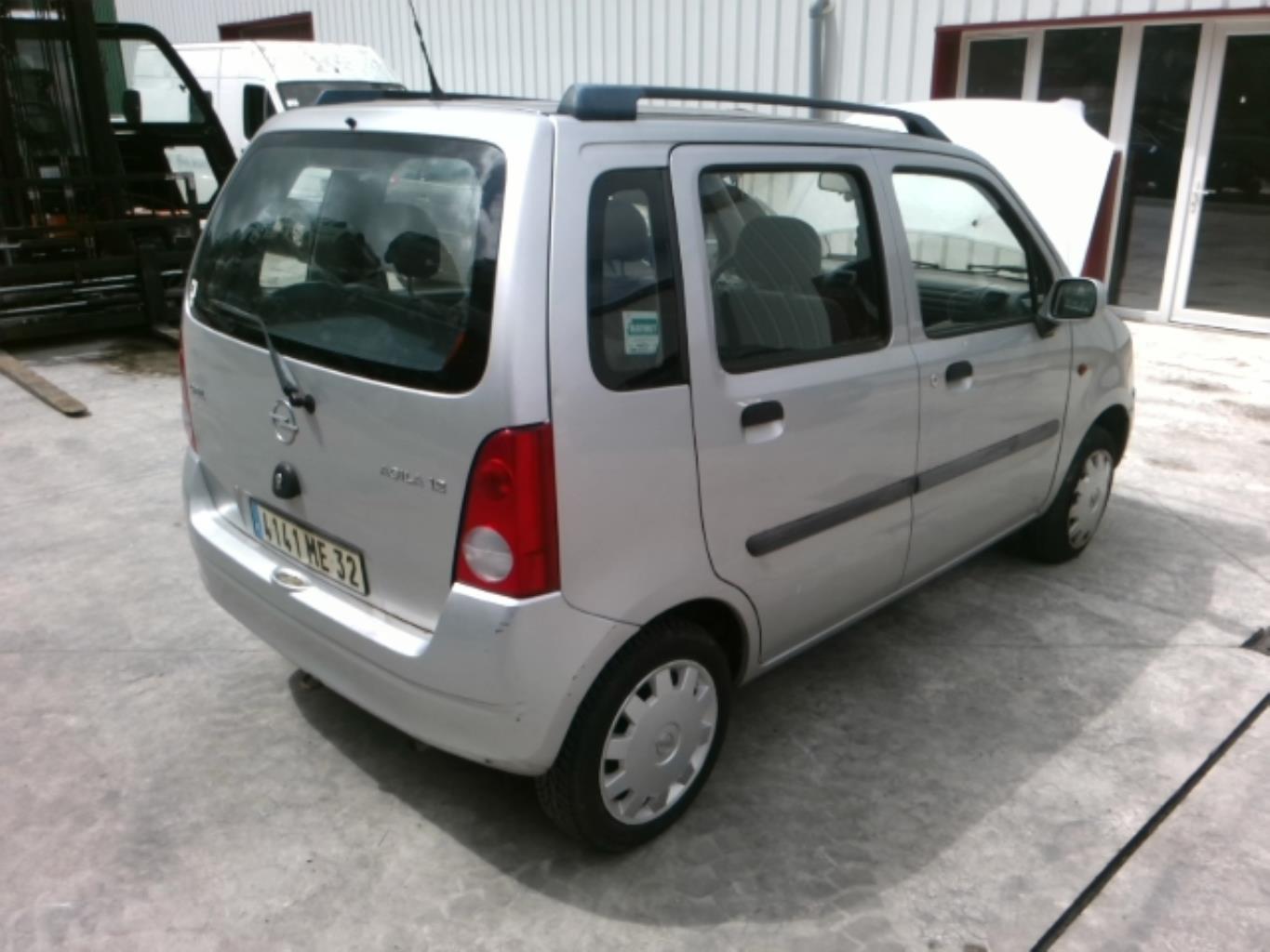 Image OPEL AGILA A