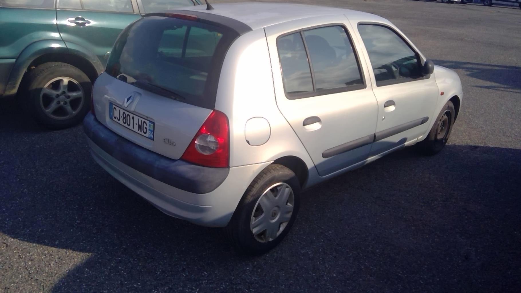 Image RENAULT CLIO 2