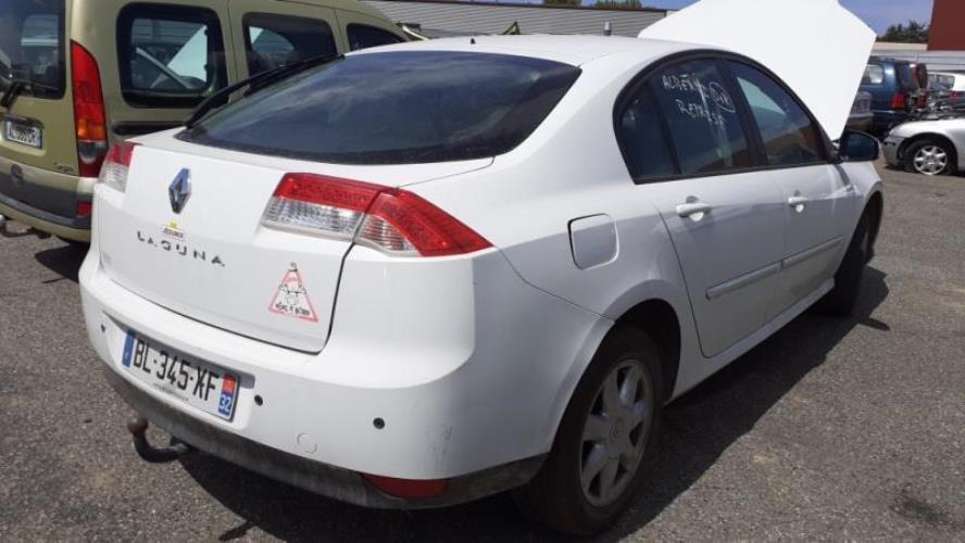 Renfort pare choc arriere (traverse) RENAULT LAGUNA 3 PHASE 2 BREAK Diesel