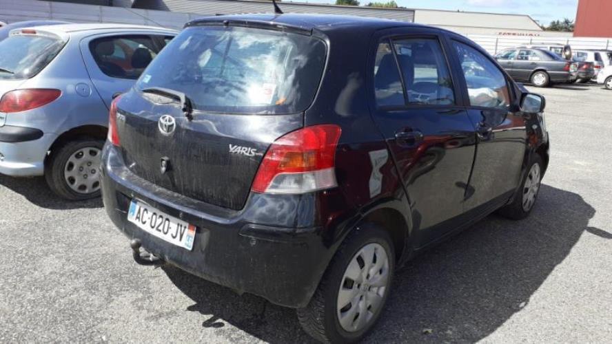 Image Malle/Hayon arriere - TOYOTA YARIS 2