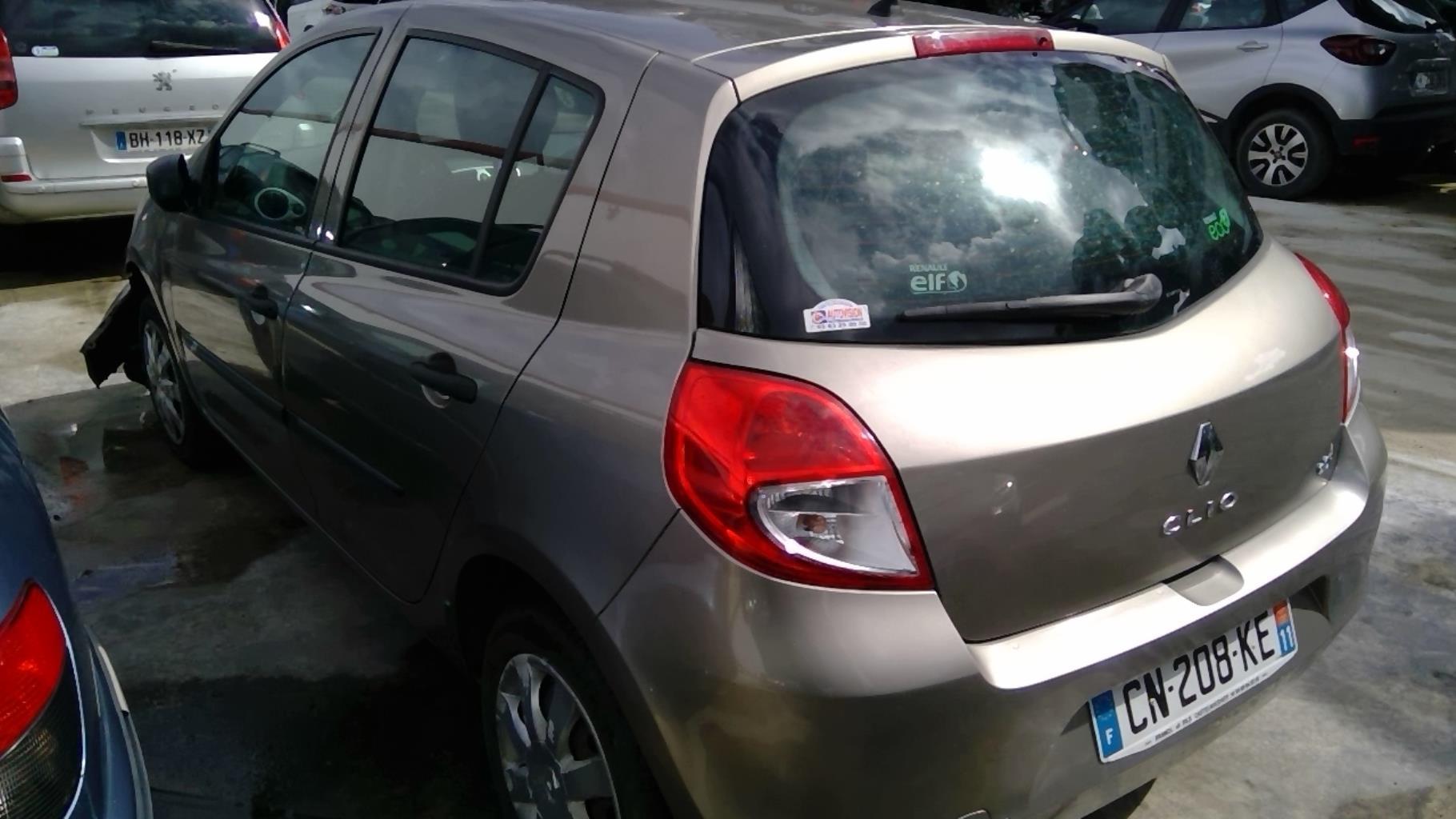 Image RENAULT CLIO 3