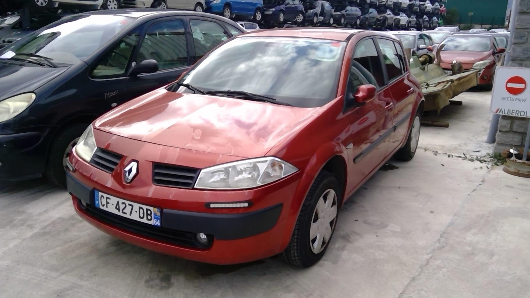 Image RENAULT MEGANE 2