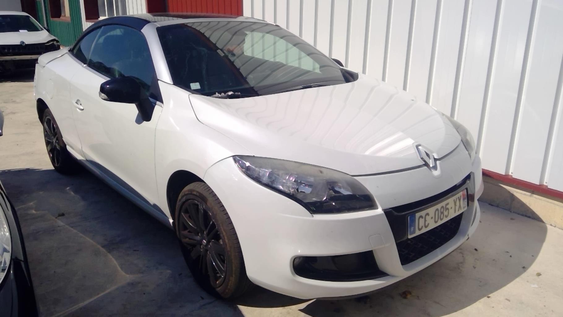 Renault megane 3 2012