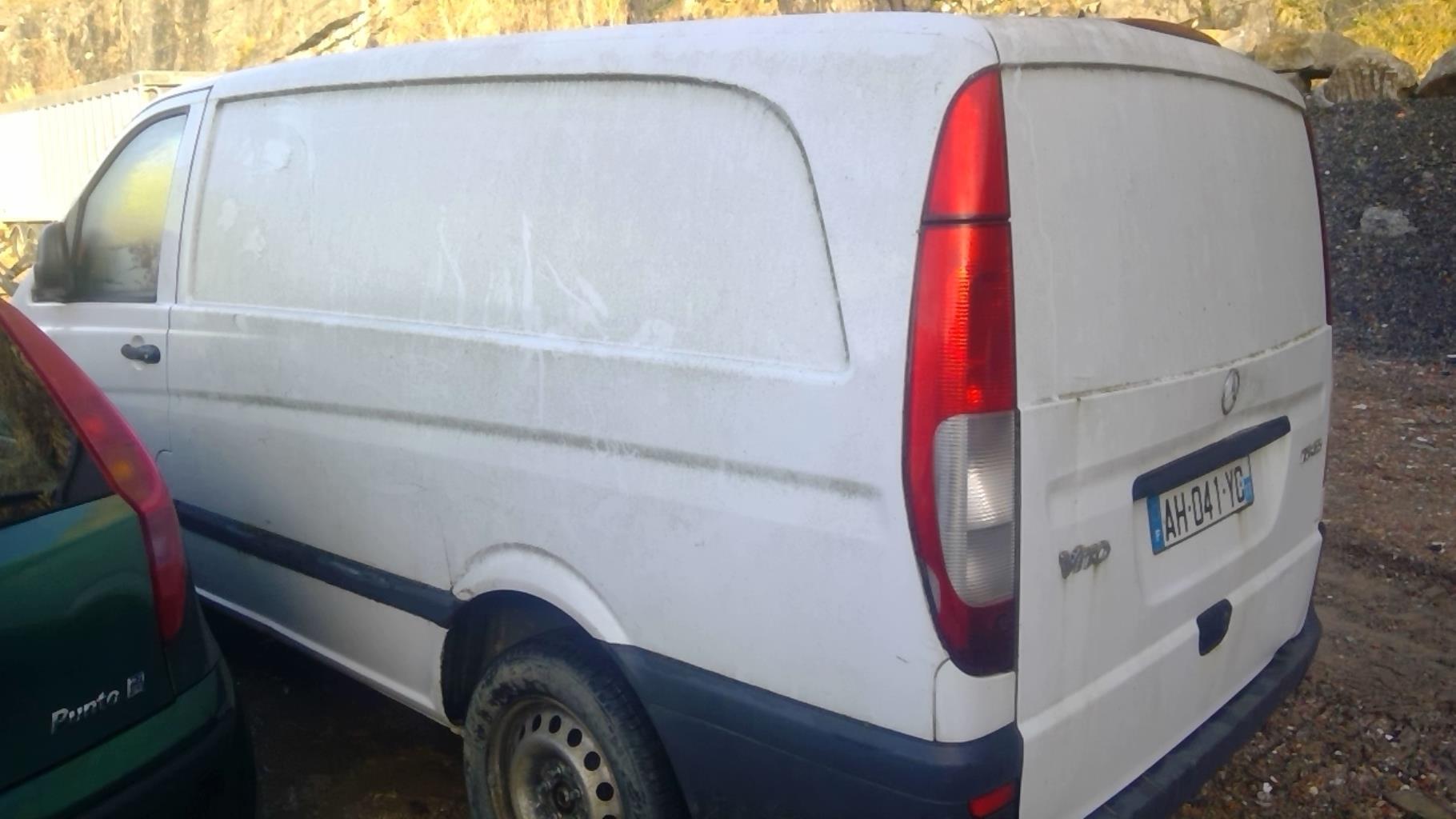 Image MERCEDES VITO 639