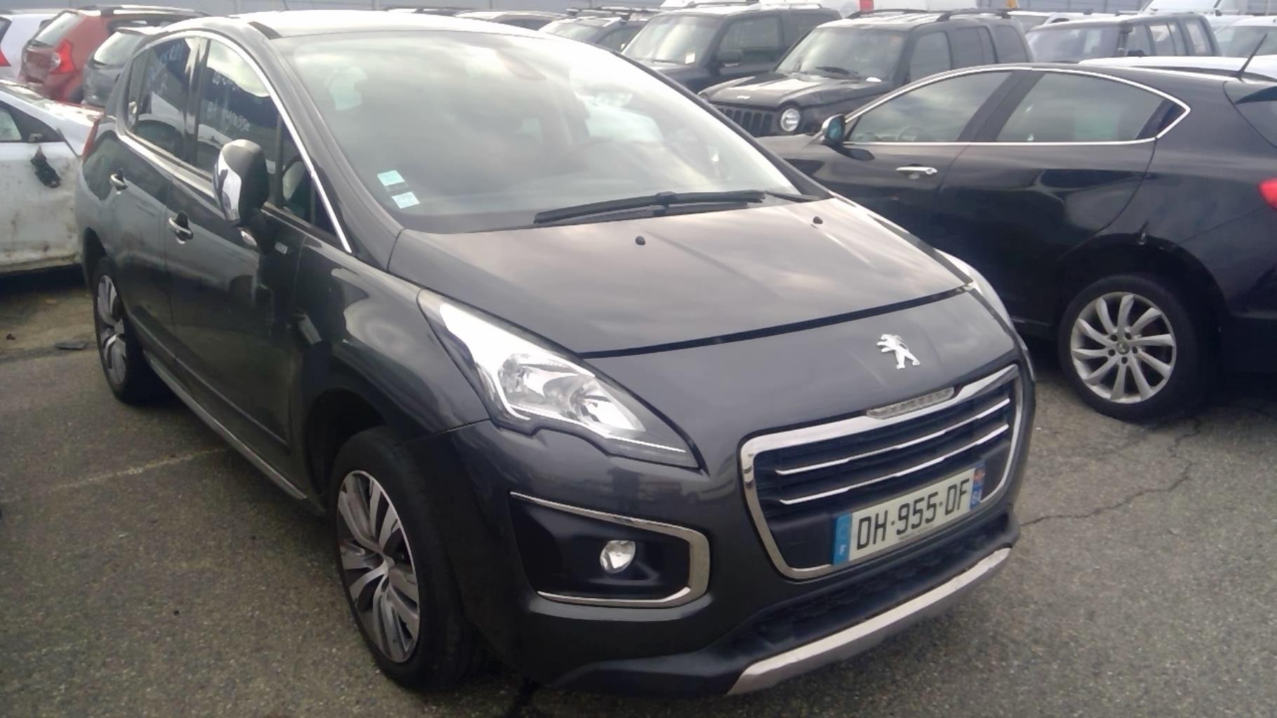 Peugeot 3008 1 поколение