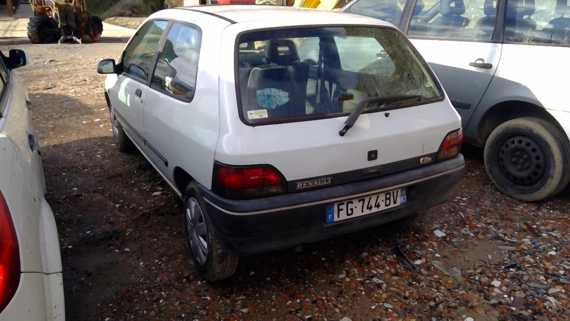 Image RENAULT CLIO 1