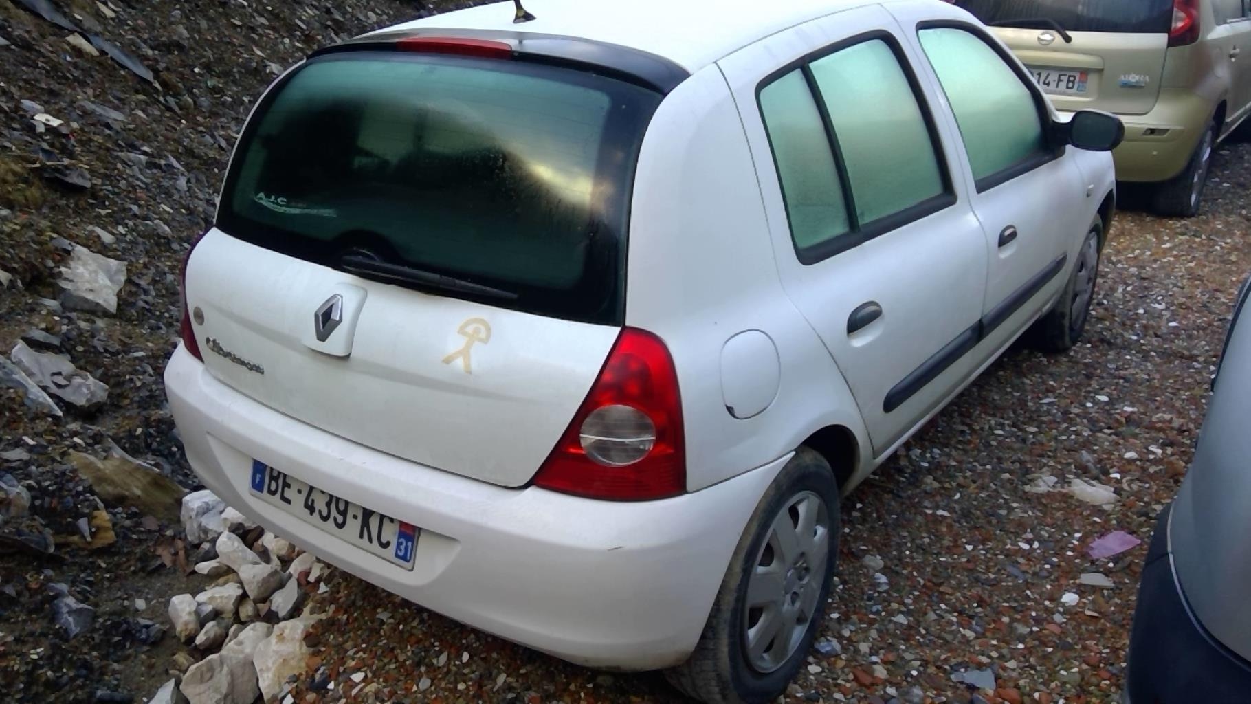 Image RENAULT CLIO 2 CAMPUS