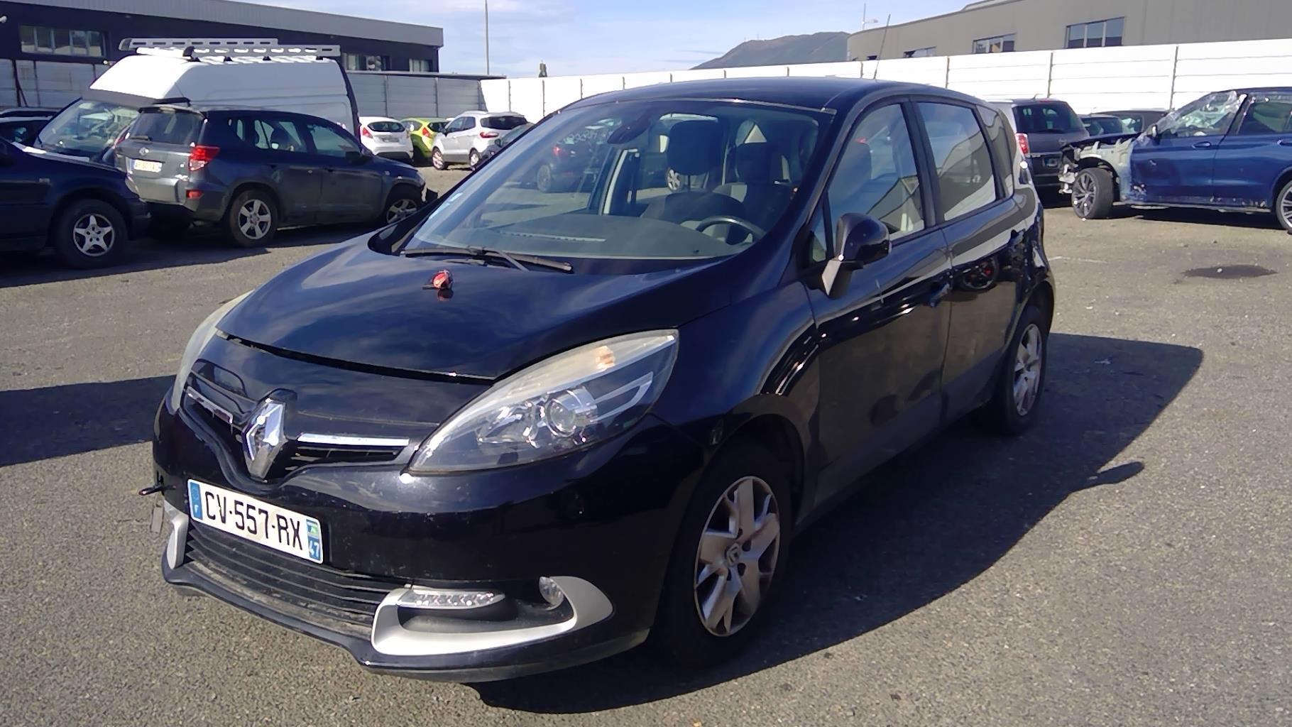 renault scenic 3 automatique occasion