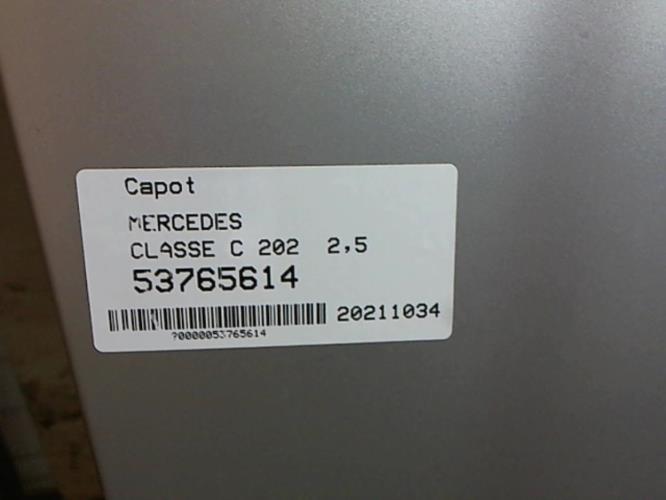 Image Capot - MERCEDES CLASSE C 202