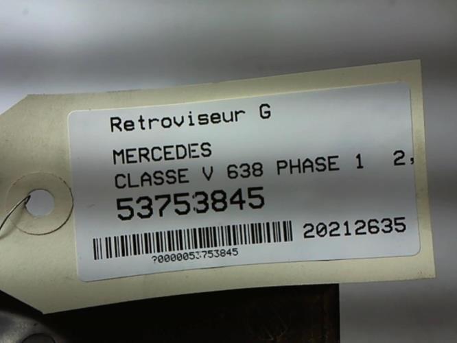 Image Retroviseur gauche - MERCEDES CLASSE V 638