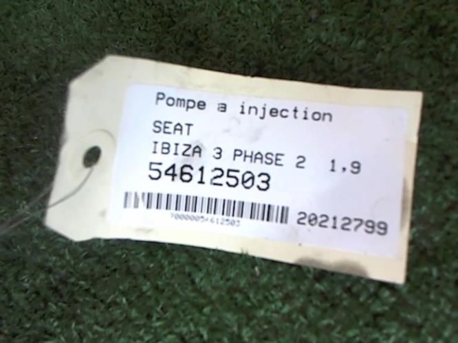 Image Pompe à injection - SEAT IBIZA 3