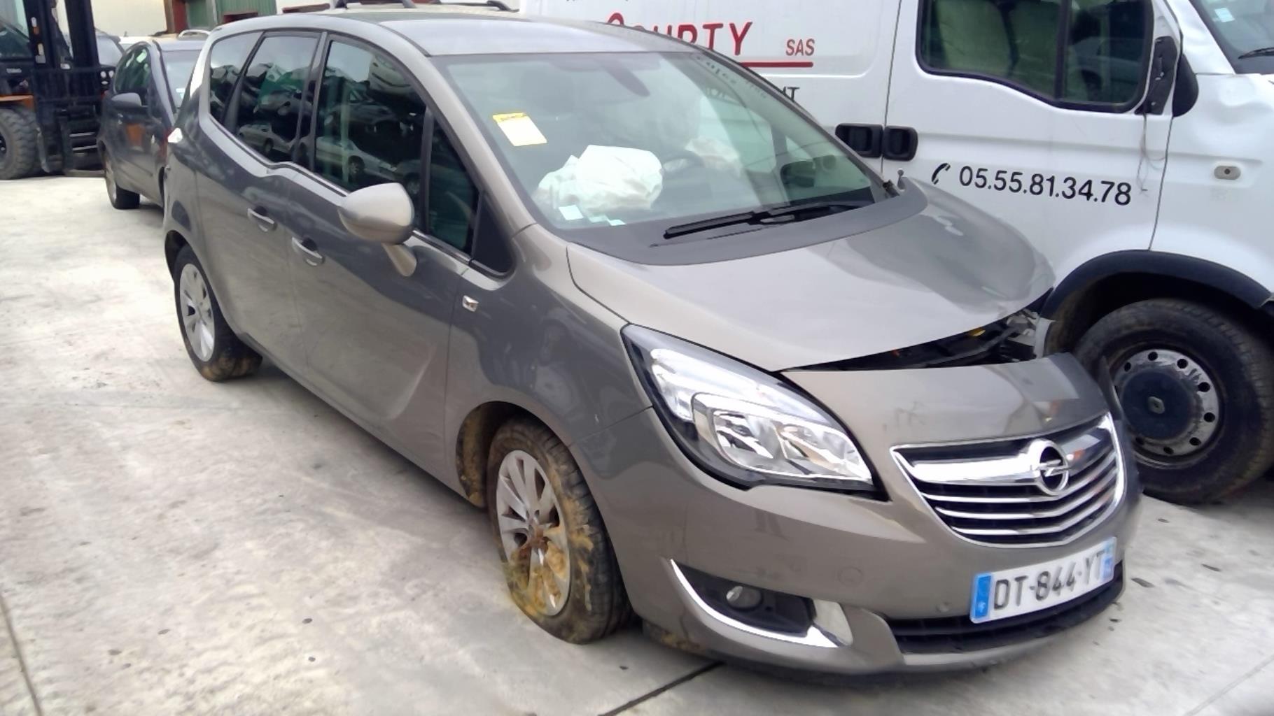 Opel Meriva b phase 2 d'occasion à la vente