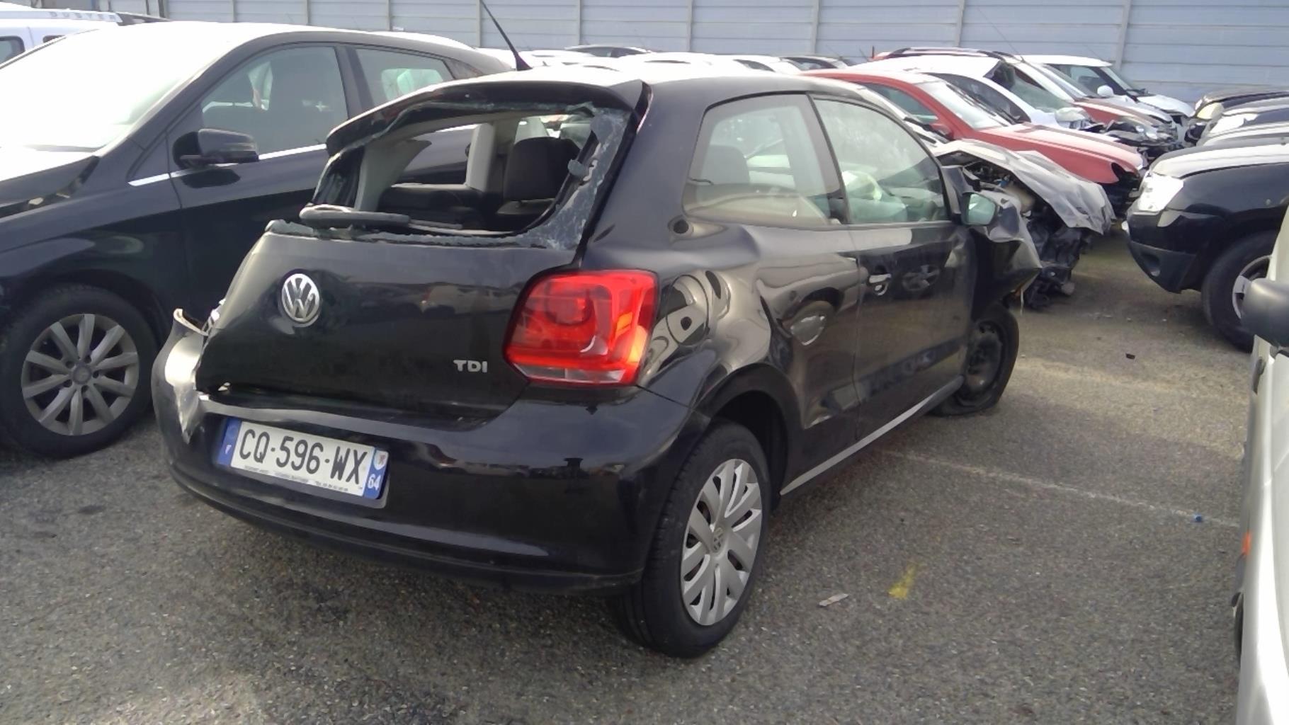 VOLKSWAGEN POLO 5 2013 75 cv Occasion Achat voiture Opisto