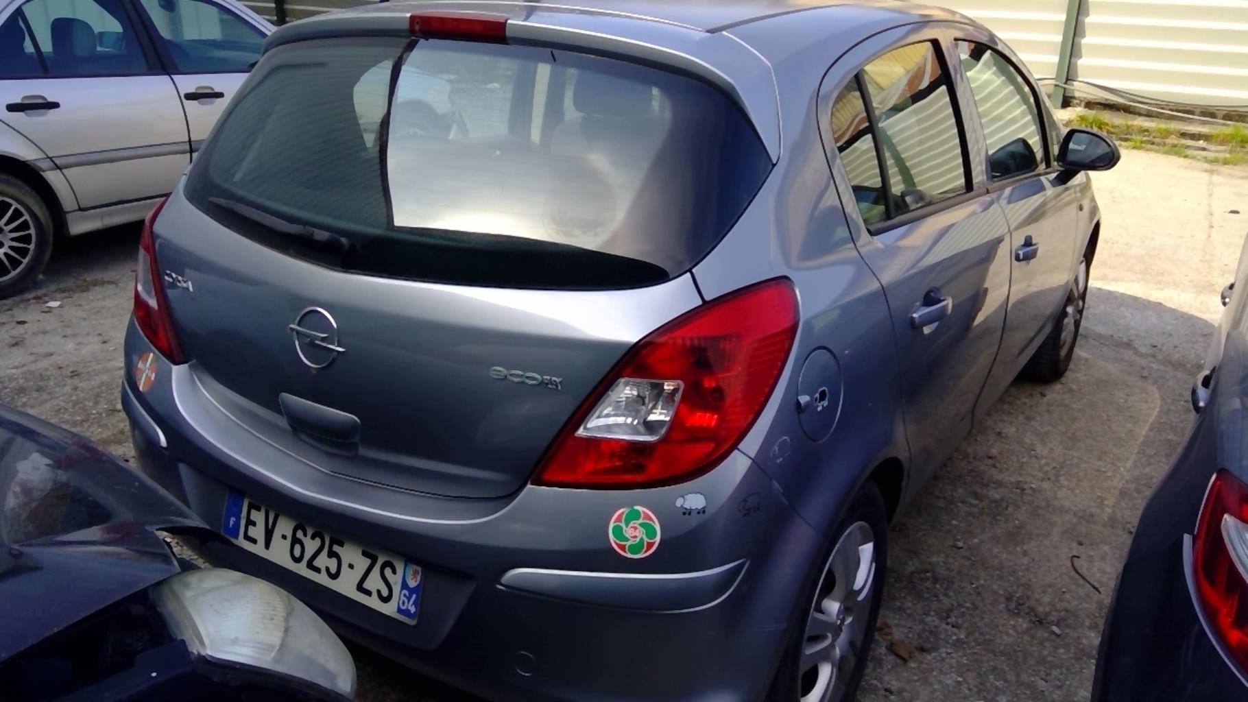 Opel Corsa d phase 1 d'occasion à la vente