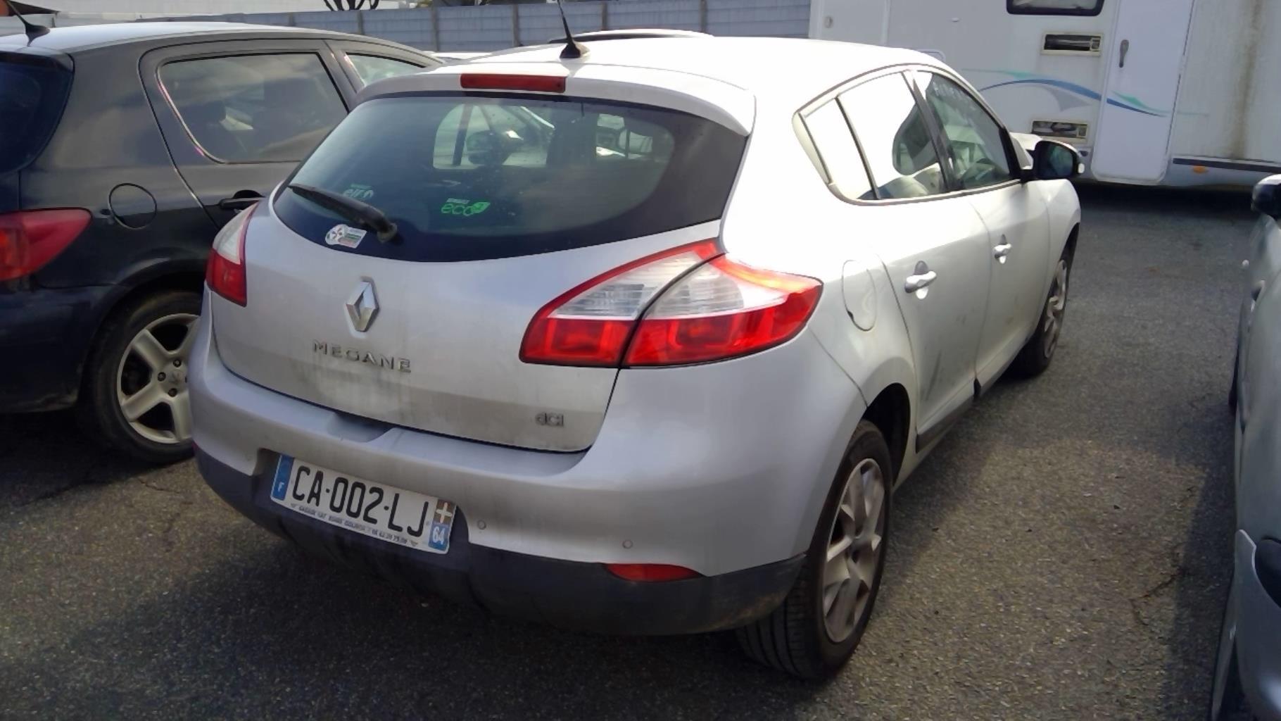 Image RENAULT MEGANE 3