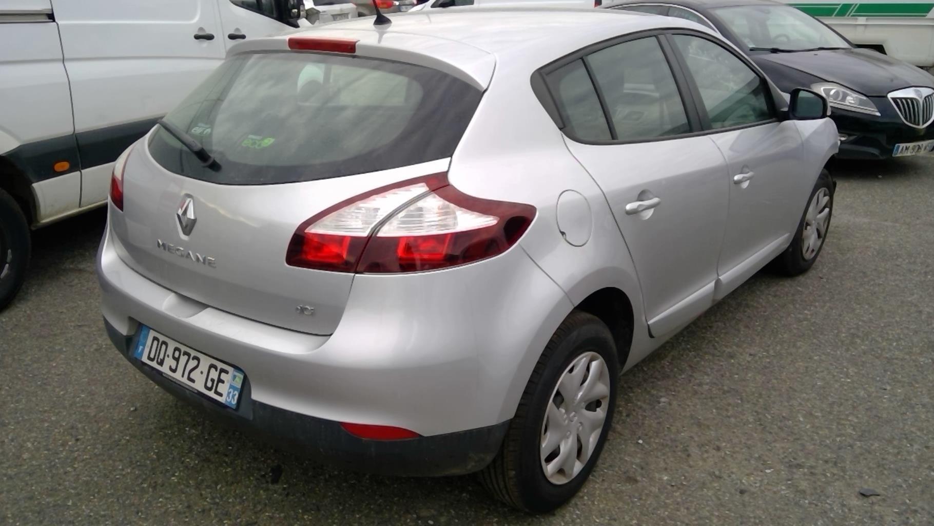 Image RENAULT MEGANE 3