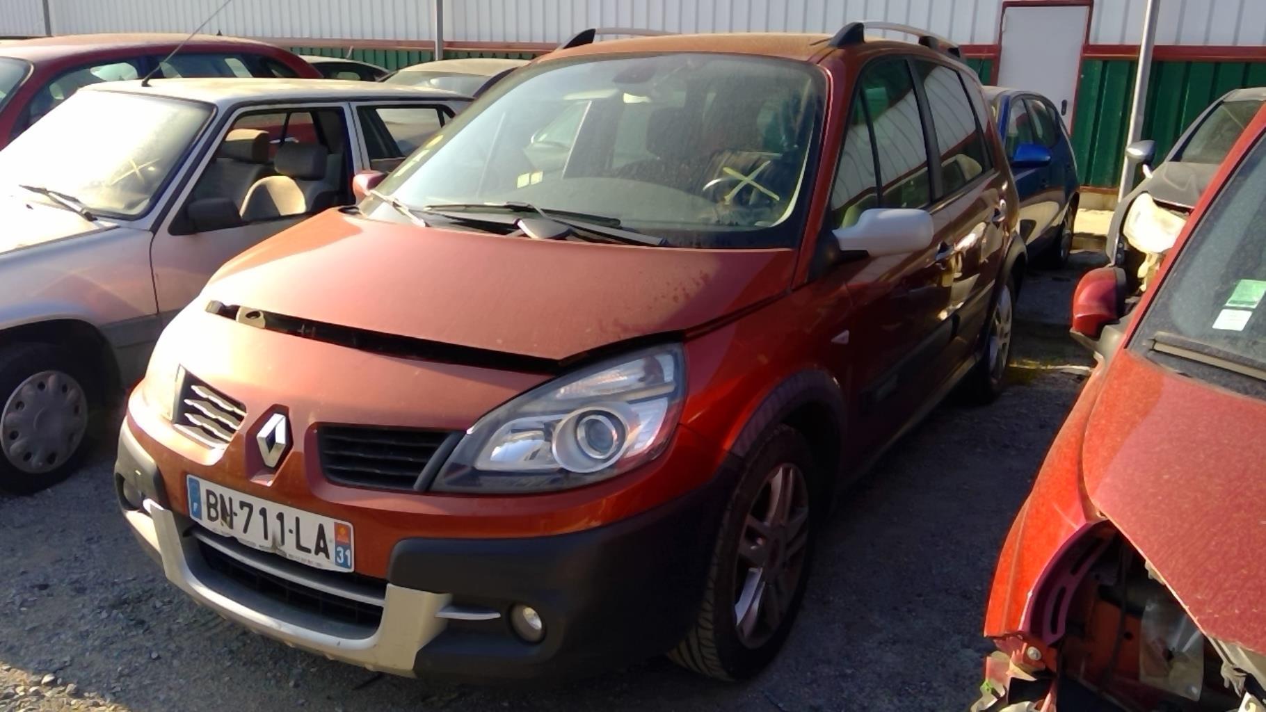 Renault scenic 2 phase 2 - Voitures