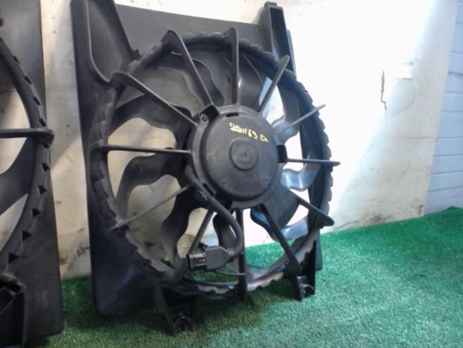Image Moto ventilateur radiateur - HYUNDAI SANTA FE 2
