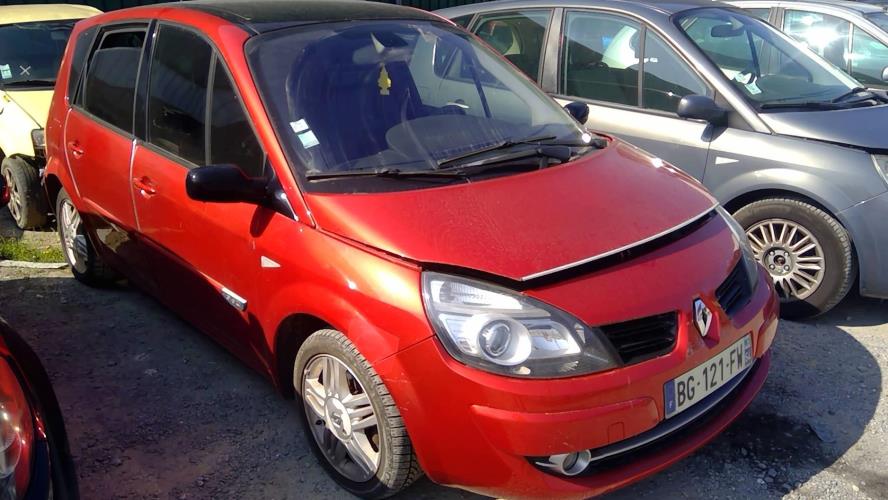 Image Malle/Hayon arriere - RENAULT SCENIC 2