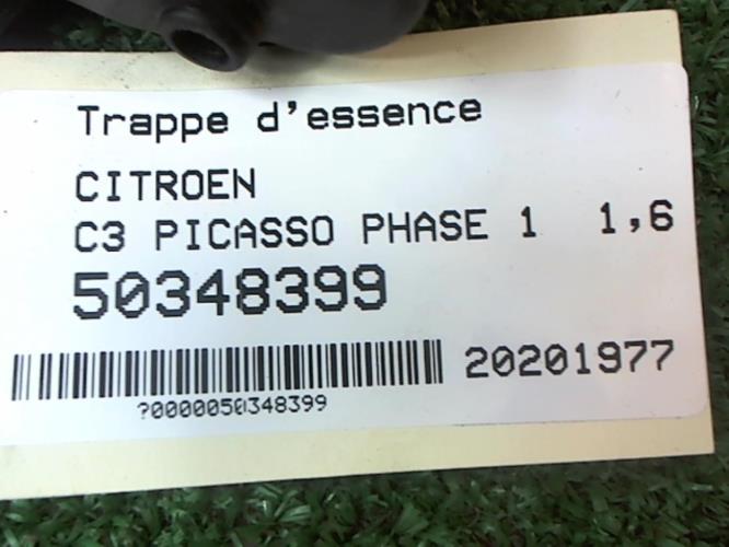 Image Trappe d'essence - CITROEN C3 PICASSO