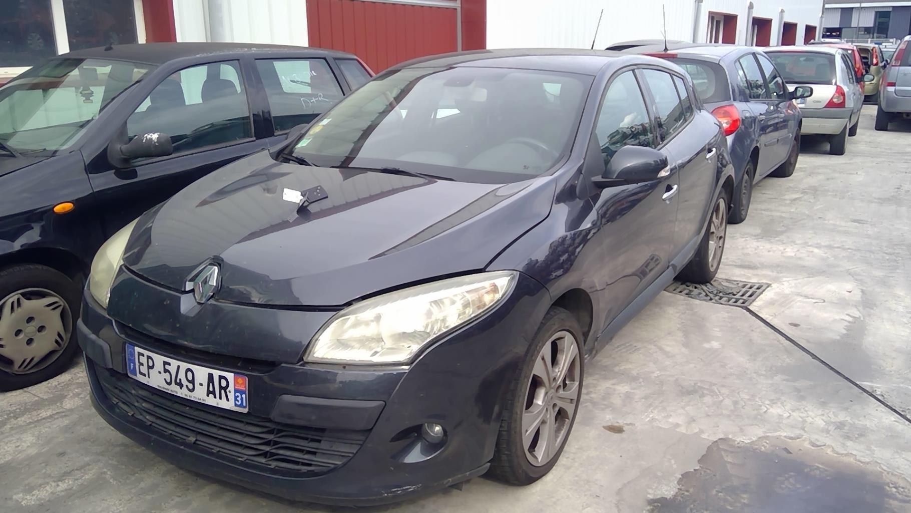 Renault Megane 3 phase 1 d'occasion à la vente