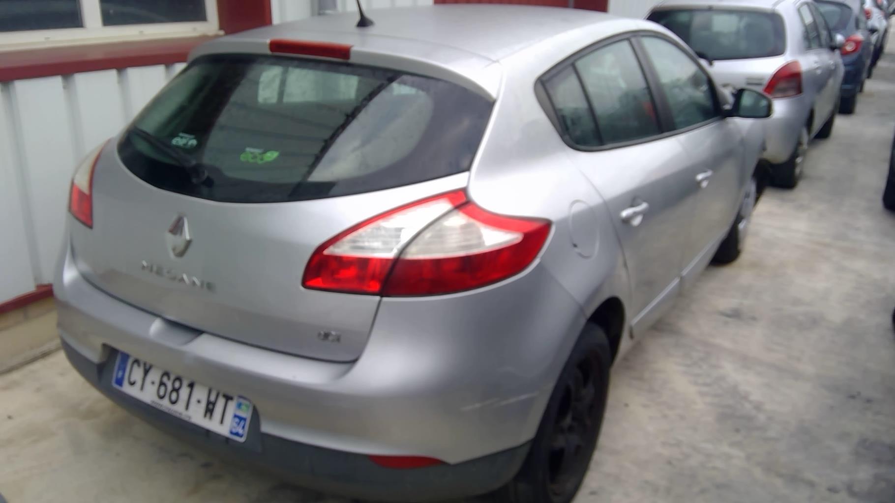 Image RENAULT MEGANE 3