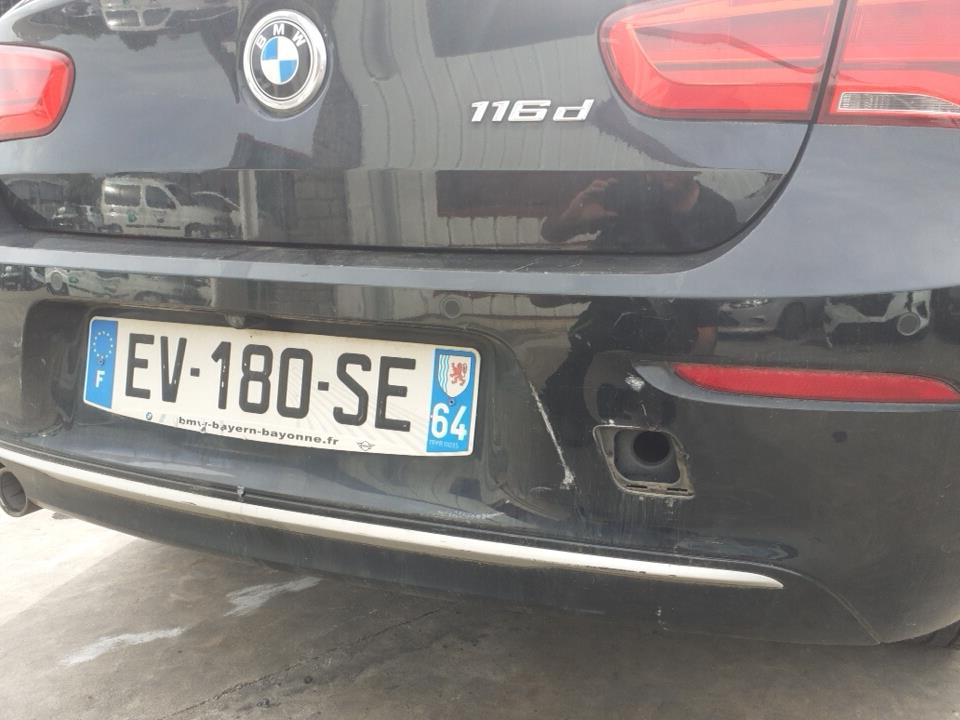 Image BMW SERIE 1 F20
