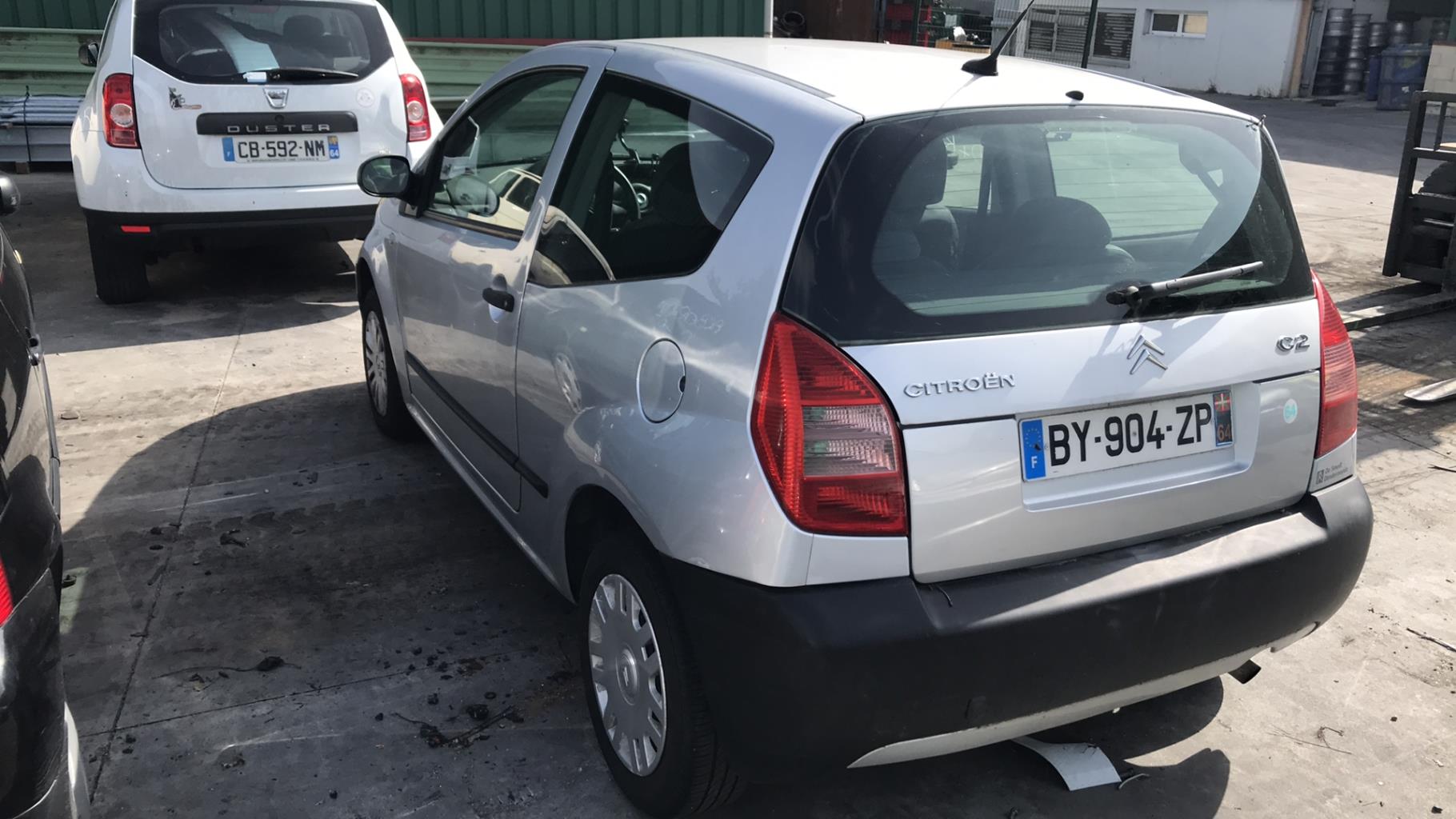 Ciel de toit CITROEN C2 PHASE 1 Diesel occasion