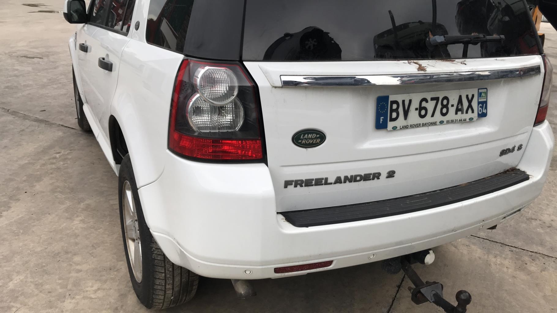 Image LAND ROVER FREELANDER 2