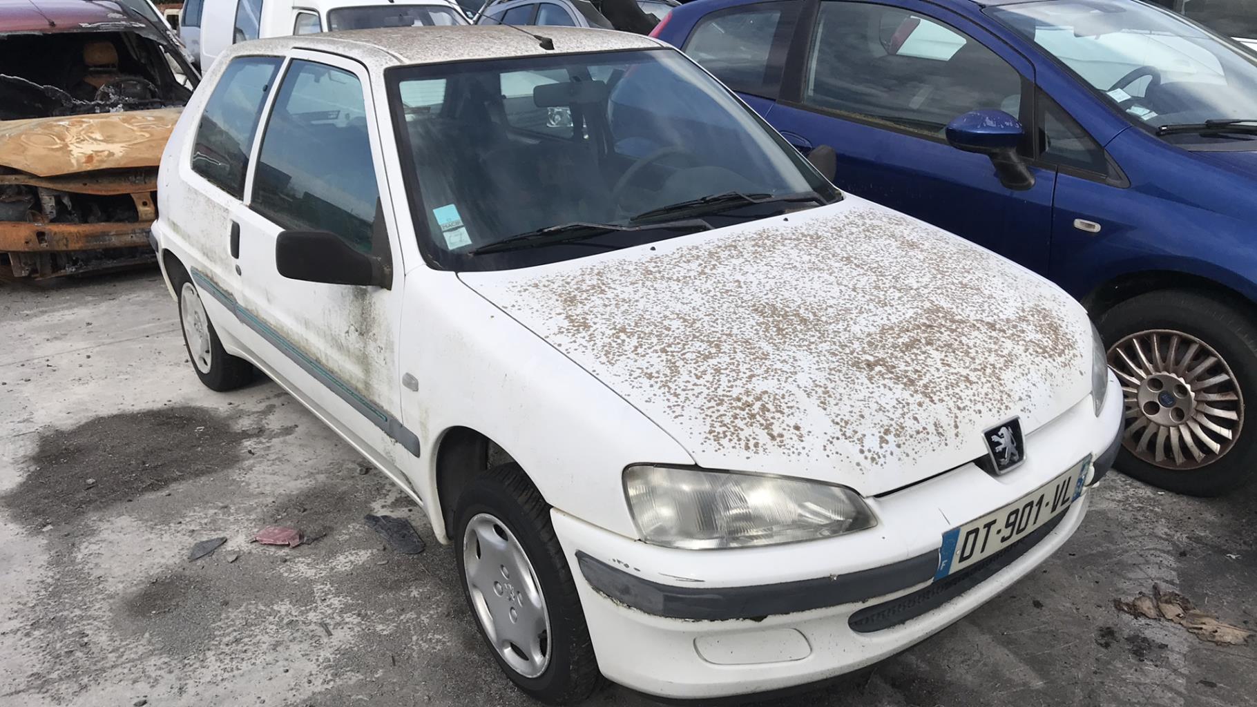 Peugeot 106 phase 2 d'occasion à la vente | Alberdi