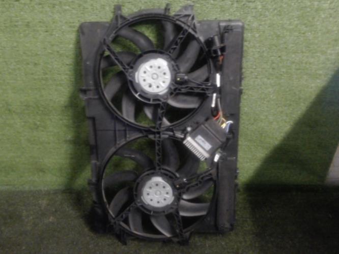 Image Moto ventilateur radiateur - AUDI A4 3