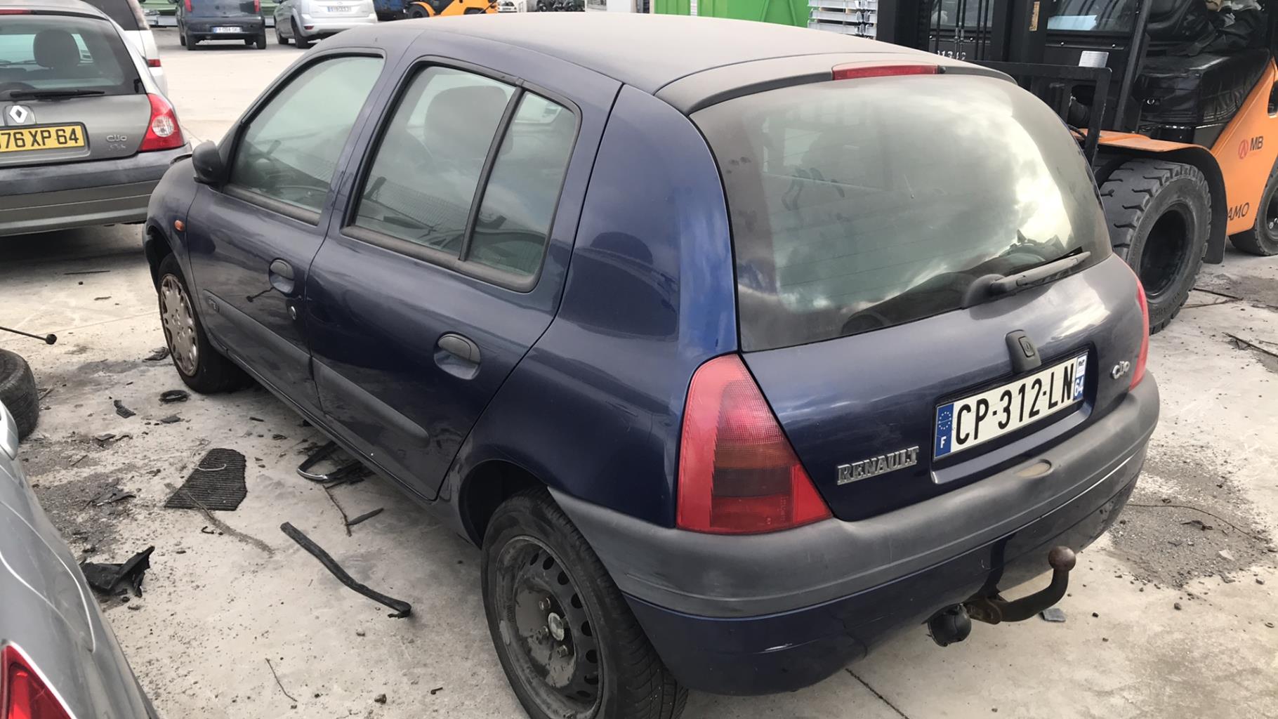 Image RENAULT CLIO 2