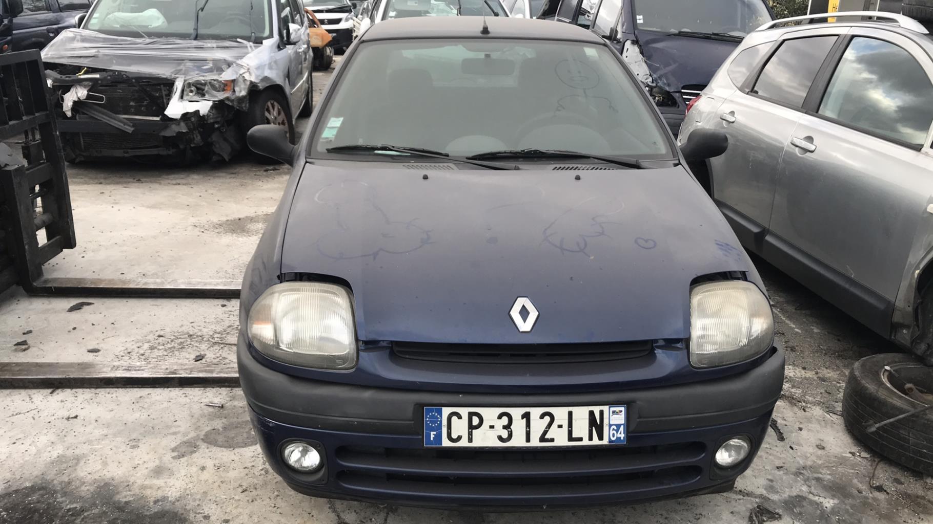 Image RENAULT CLIO 2