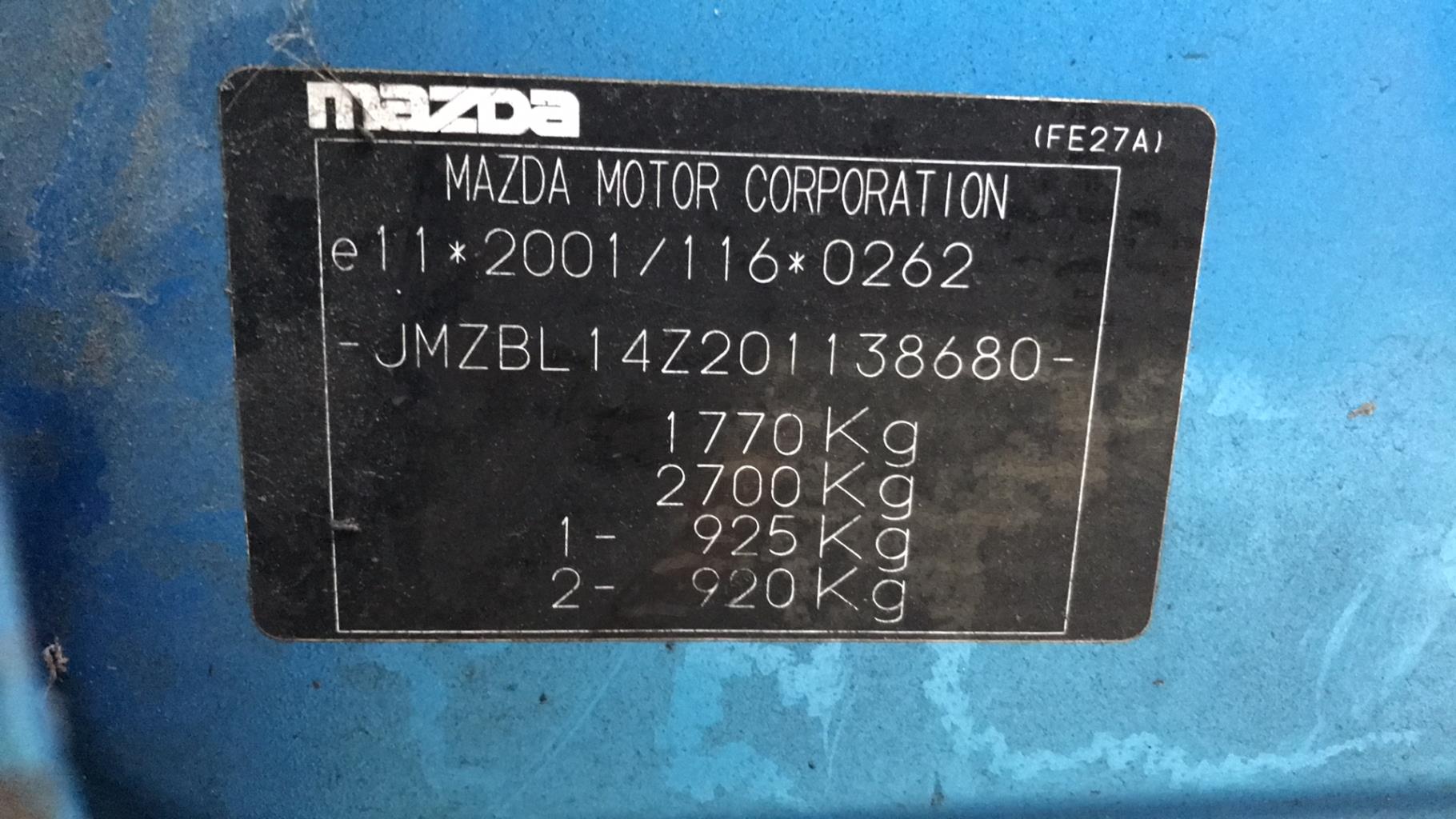 Image MAZDA 3 2