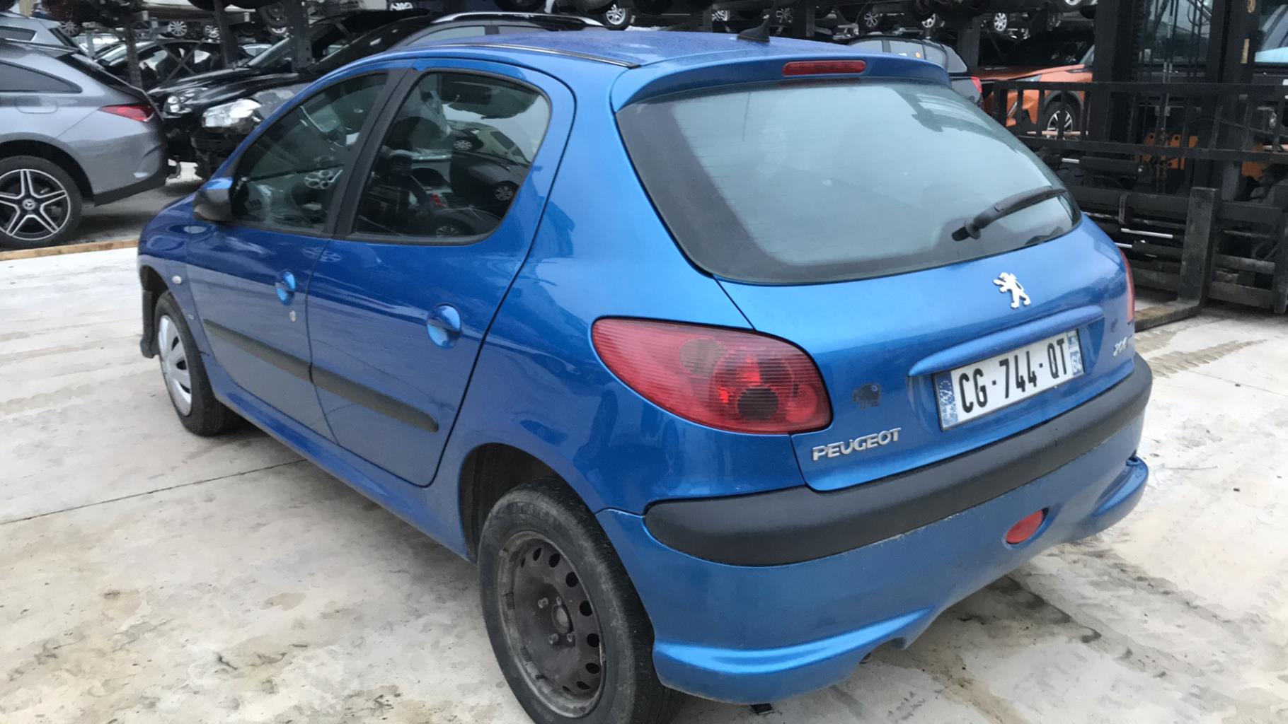 Image PEUGEOT 206