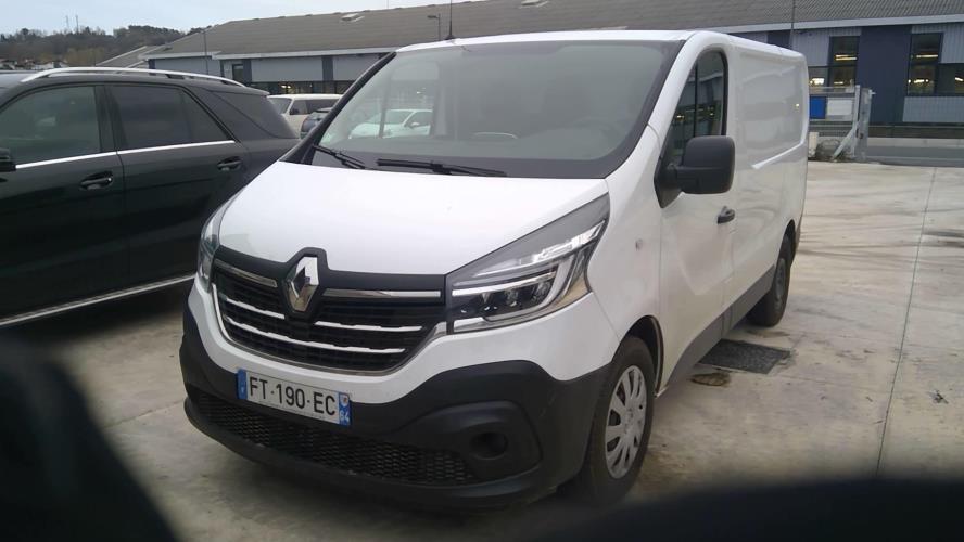 Train arriere complet RENAULT TRAFIC 3 LONG PHASE 2