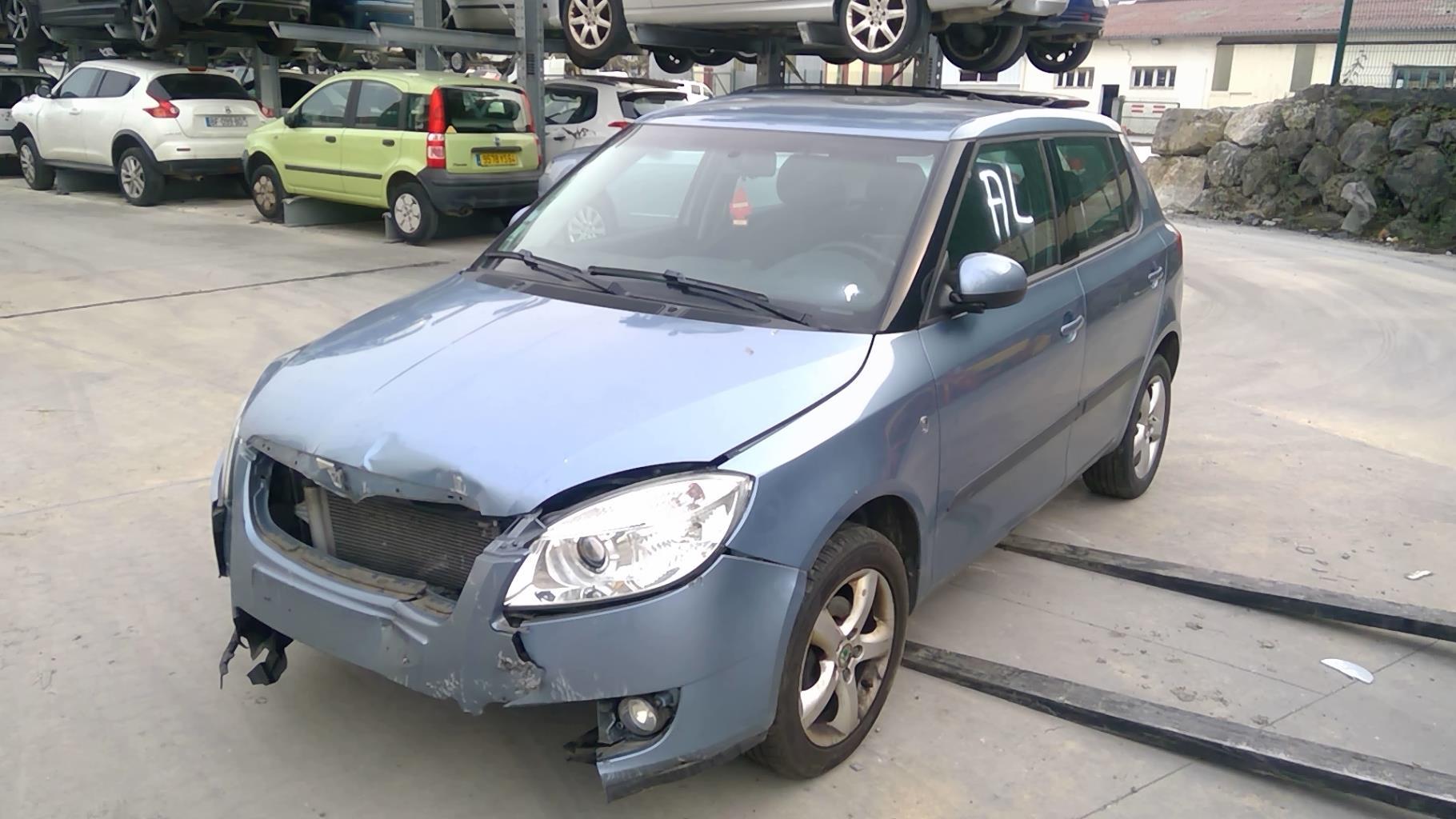 Image SKODA FABIA 2