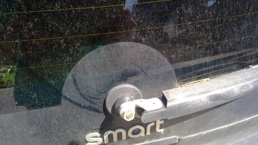 Image Malle/Hayon arriere - SMART FORFOUR 1