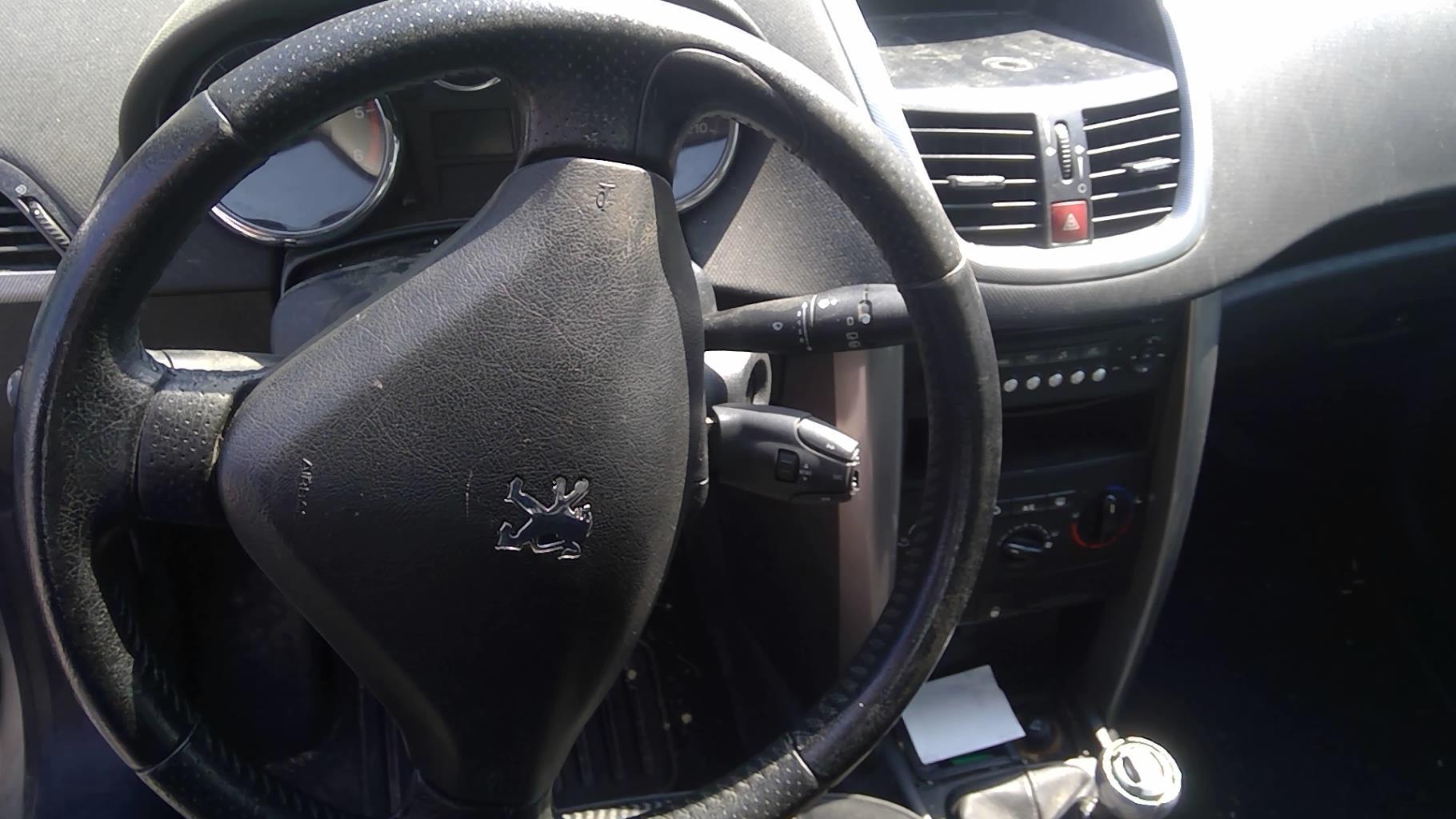 INTERIOR PEUGEOT 207 PHASE 1 