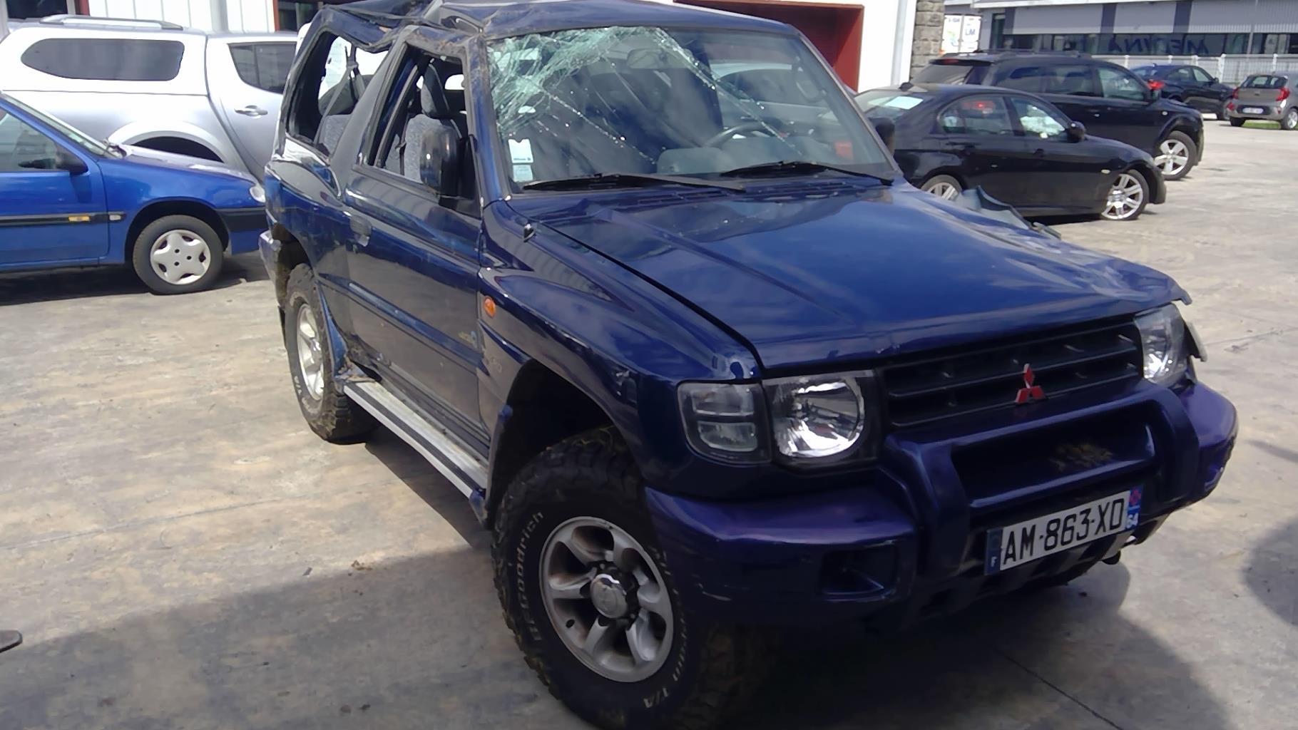 Mitsubishi Pajero 2 Phase 2 D'occasion à La Vente | Alberdi