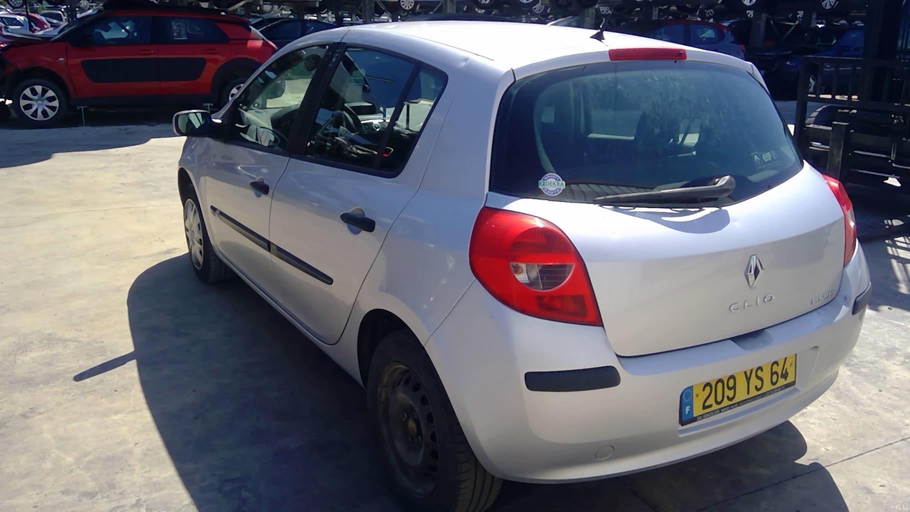 Image RENAULT CLIO 3