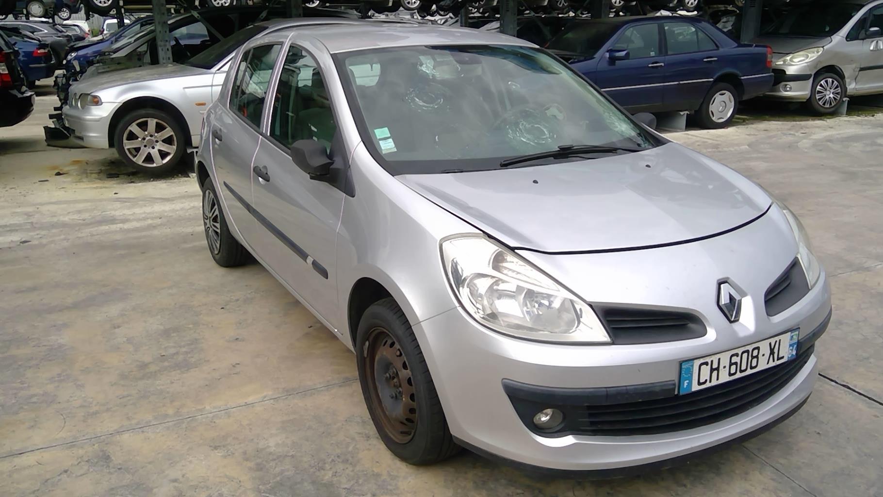 RENAULT CLIO 3 PHASE 1 Diesel 2007