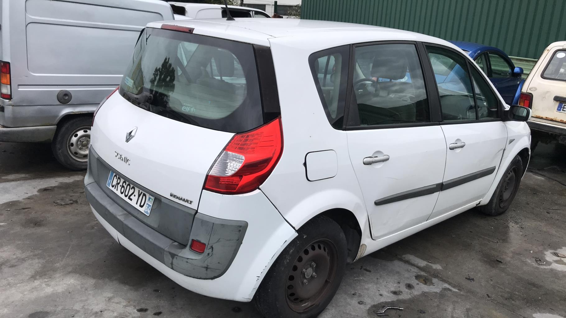 Image RENAULT SCENIC 2