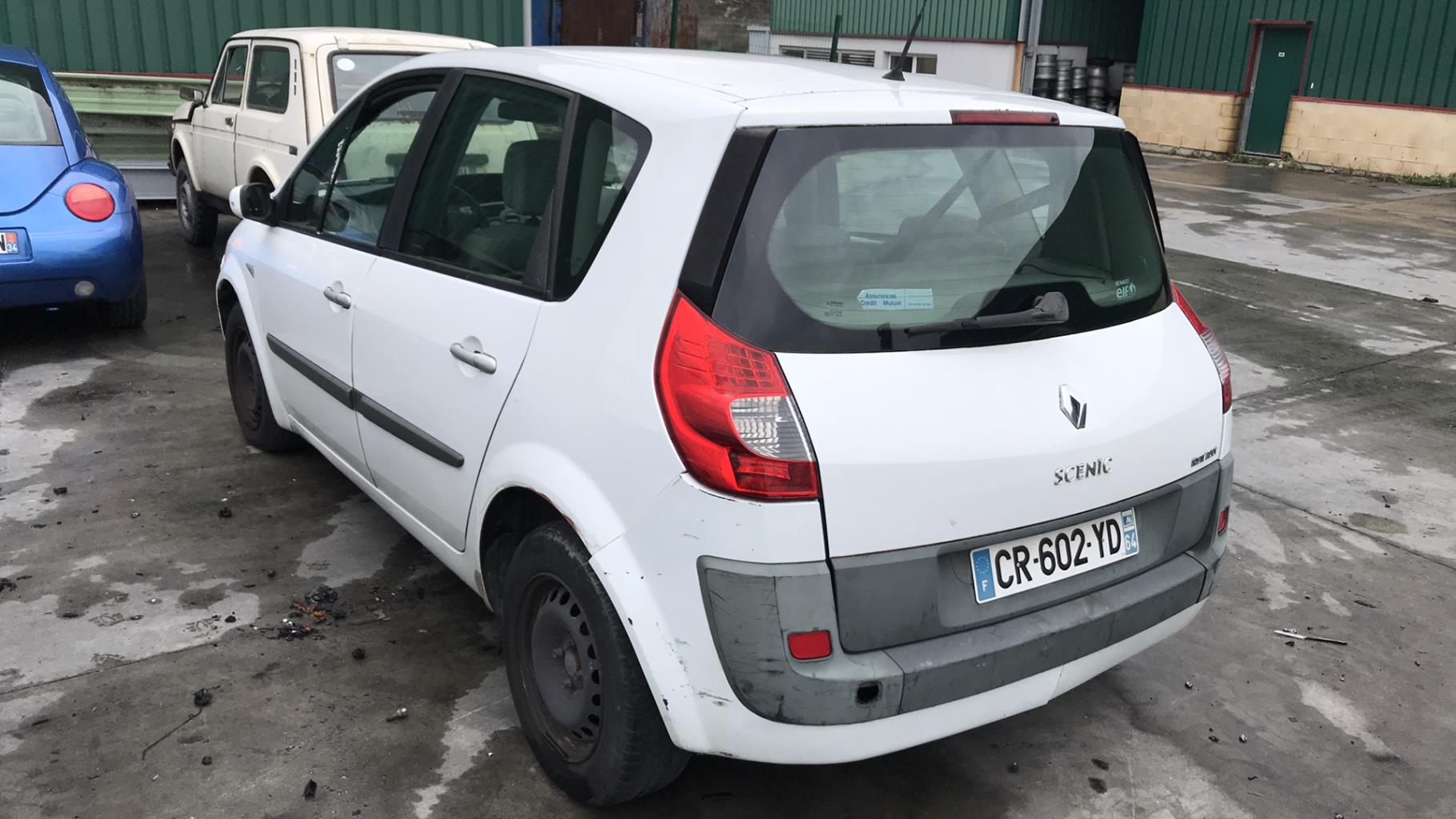 Image RENAULT SCENIC 2