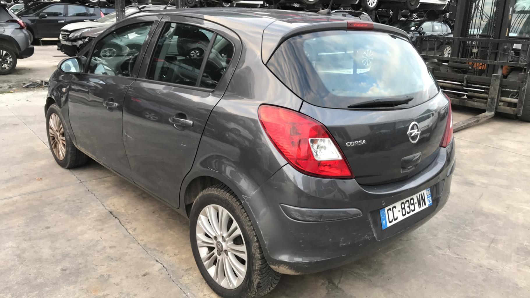 Image OPEL CORSA D