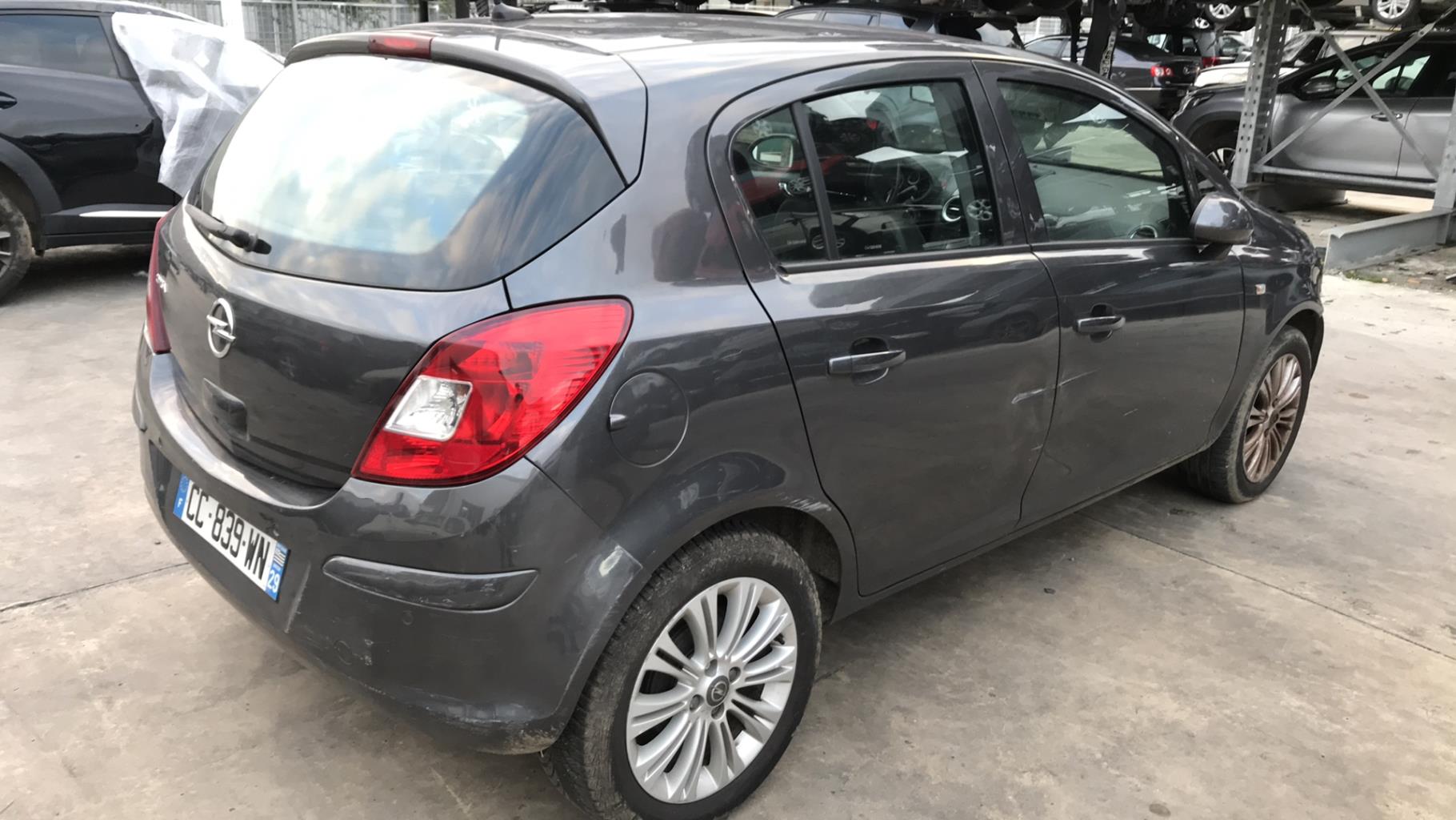 Image OPEL CORSA D