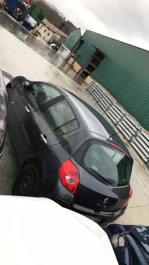 Image Malle/Hayon arriere - RENAULT CLIO 3