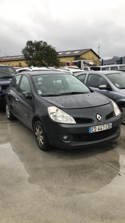 Image Malle/Hayon arriere - RENAULT CLIO 3