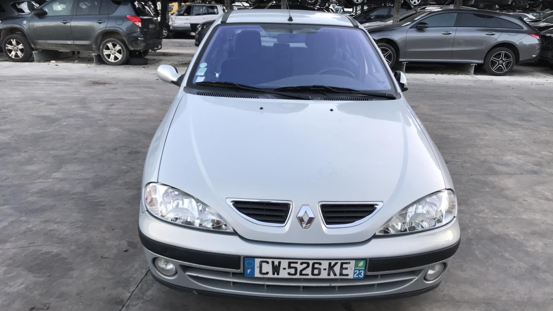 Image RENAULT MEGANE 1